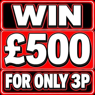 £500 For Only 3p! - Thumbnail