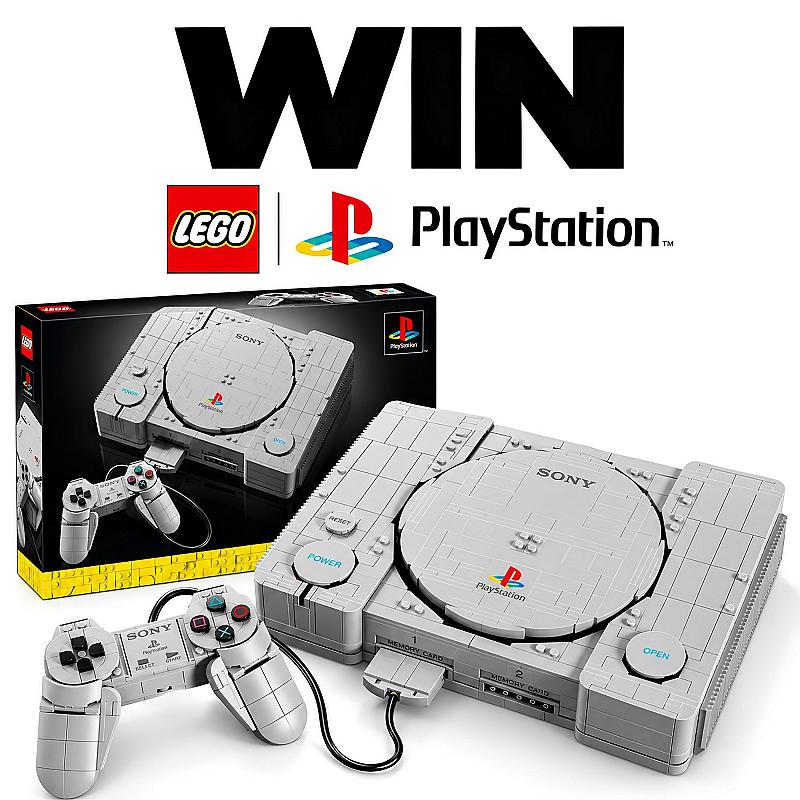 Lego Playstation 1 For Only 10p!