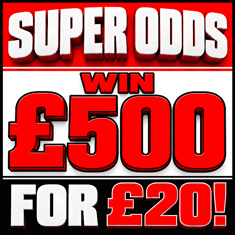 £500 For £20!