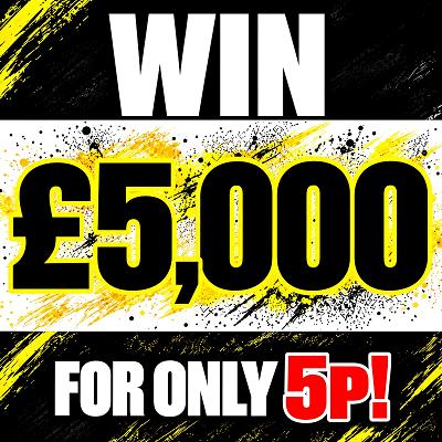 £5,000 TAX FREE CASH FOR 5P - Thumbnail