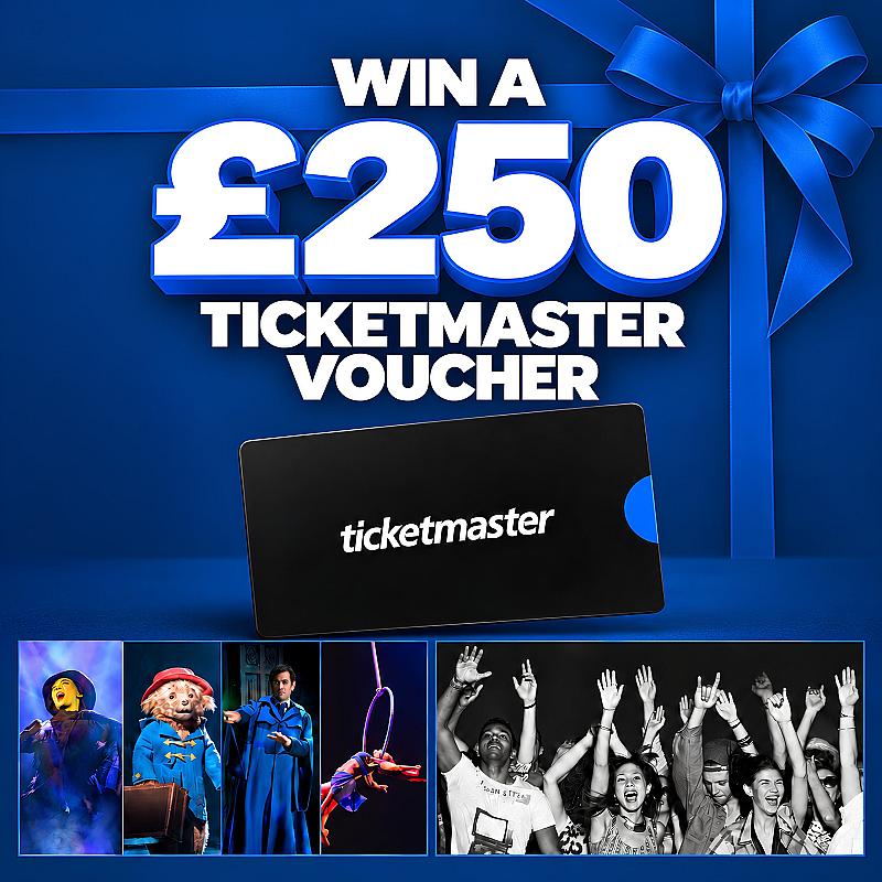 £250 Ticketmaster Voucher 