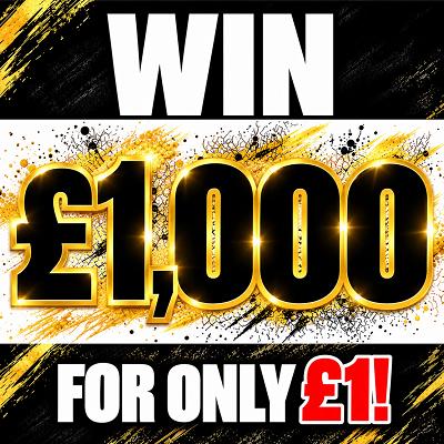 £1,000 for £1!