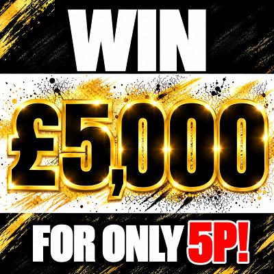 £5,000 TAX FREE CASH FOR 5P