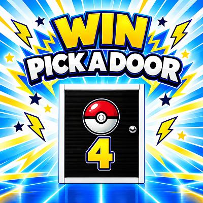 PICK A DOOR TO REVEAL YOUR PRIZE