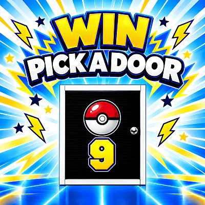 PICK A DOOR TO REVEAL YOUR PRIZE