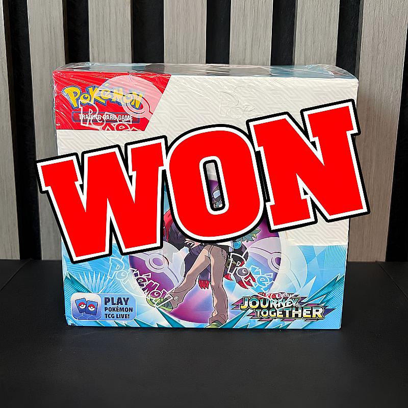 Pokémon Mystery Wins + Booster Box End Prize - Image 8