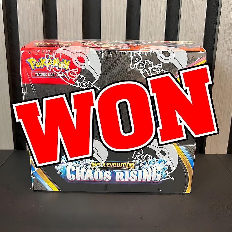 Pokémon Mystery Wins + Booster Box End Prize - Image 9
