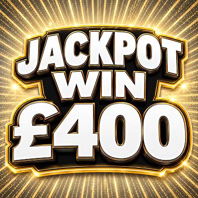 JACKPOT £400