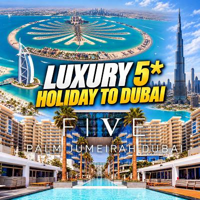 5* Dubai Trip For 2 - Thumbnail