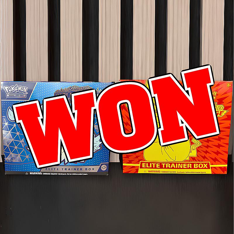 Pokémon Mystery Wins + Booster Box End Prize - Image 10