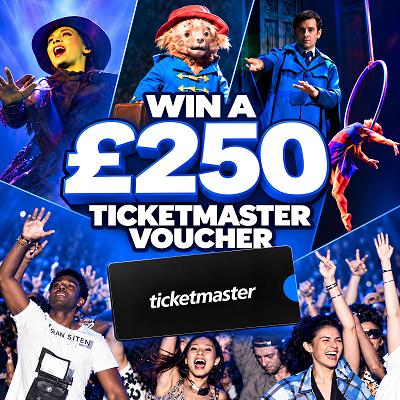£250 Ticketmaster Voucher 