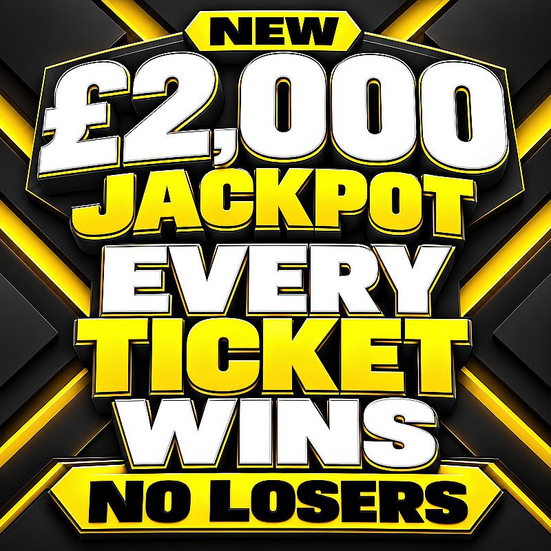 EVERY TICKET WINS