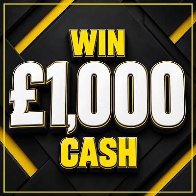 £1,000 CASH