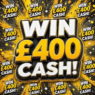 £400 CASH 