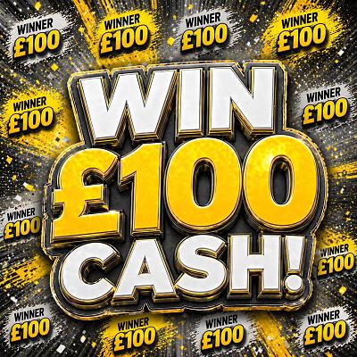 £100 CASH 