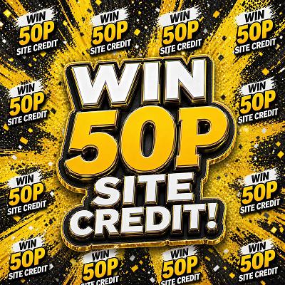 50p Site Credit 