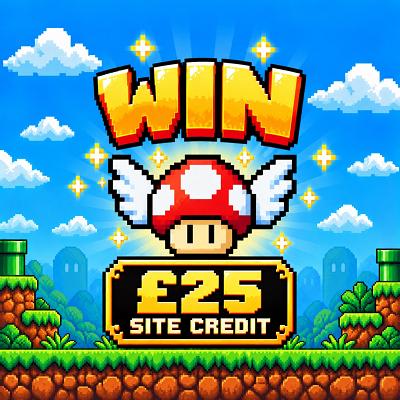 £25 SITE CREDIT 