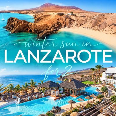 Winter Sun in Lanzarote for 2 - Thumbnail