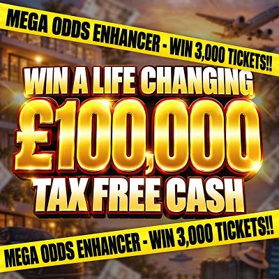 £100,000 Mega Mini Draw - Thumbnail