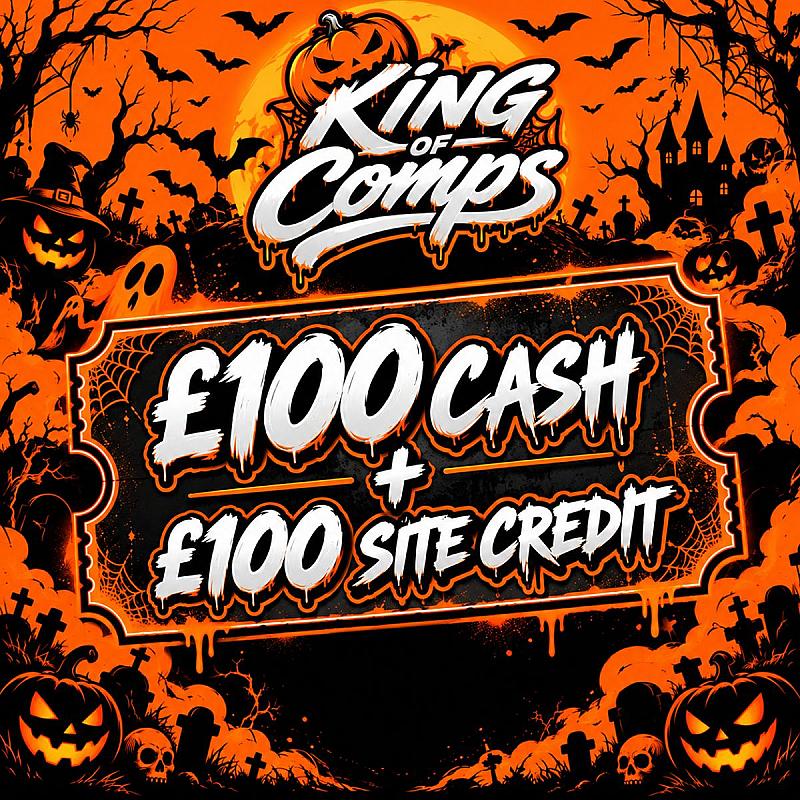 £100 Cash + £100 Site Credit