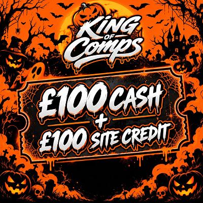 £100 Cash + £100 Site Credit - Thumbnail