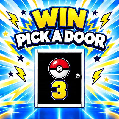 PICK A DOOR TO REVEAL YOUR PRIZE