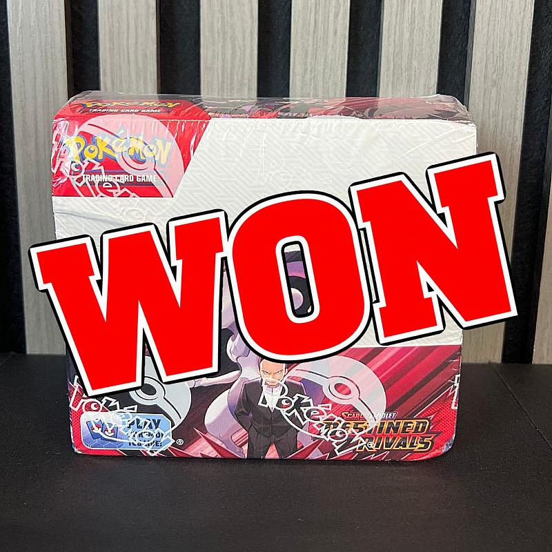 Pokémon Mystery Wins + Booster Box End Prize - Image 12
