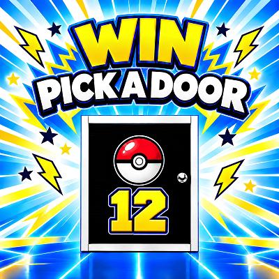 PICK A DOOR TO REVEAL YOUR PRIZE