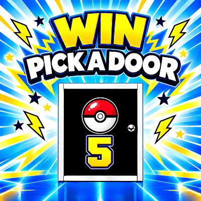 PICK A DOOR TO REVEAL YOUR PRIZE
