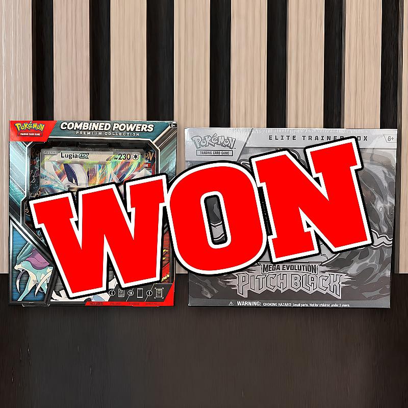 Pokémon Mystery Wins + Booster Box End Prize - Image 13