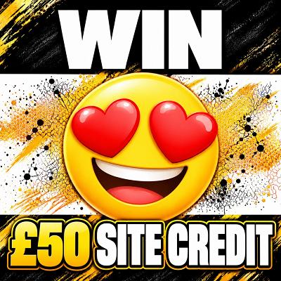 £50 SITE CREDIT 