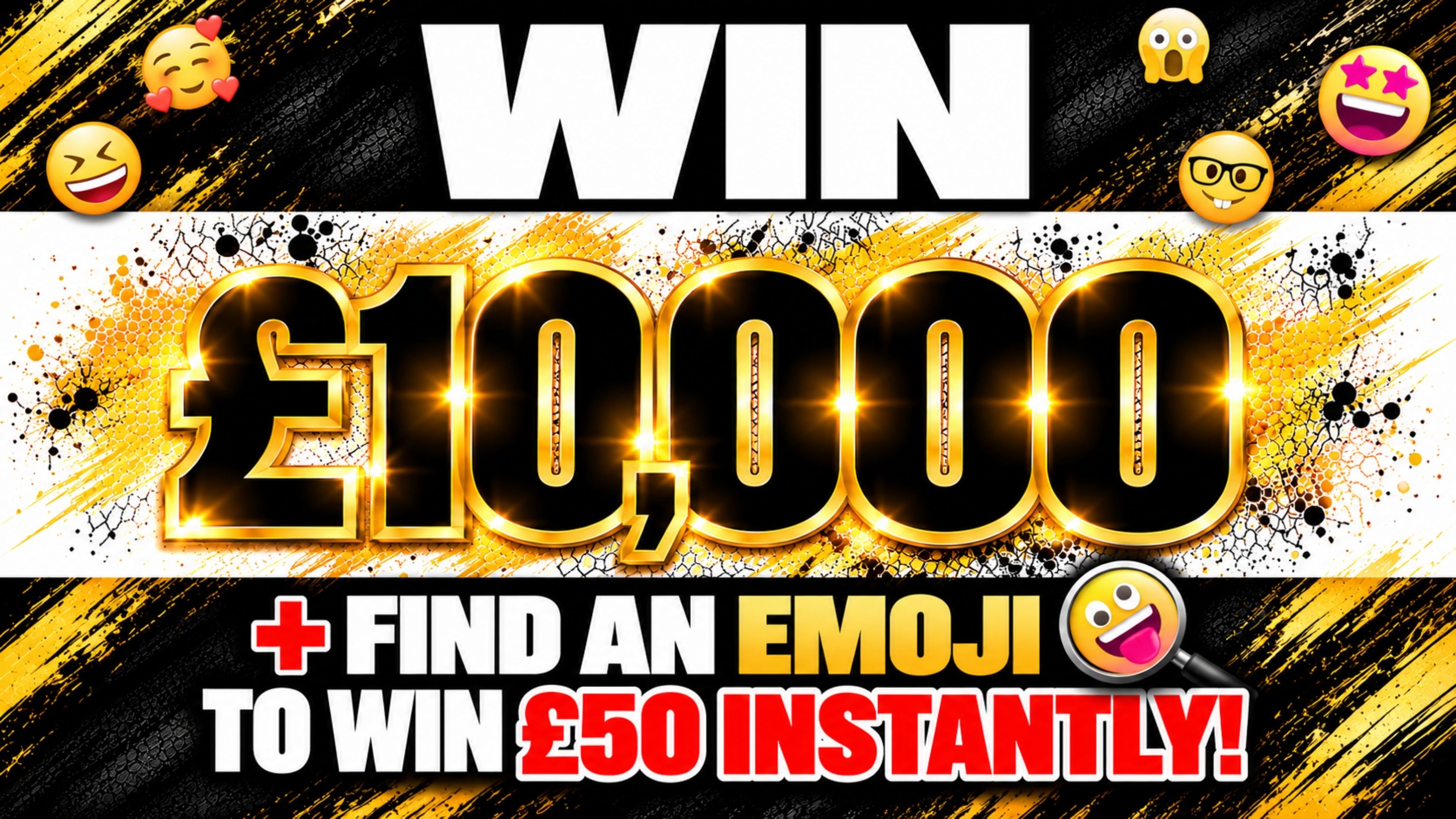 £10,000 TAX FREE CASH + INSTANTS 