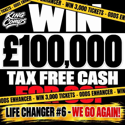 £100,000 Mega Mini Draw