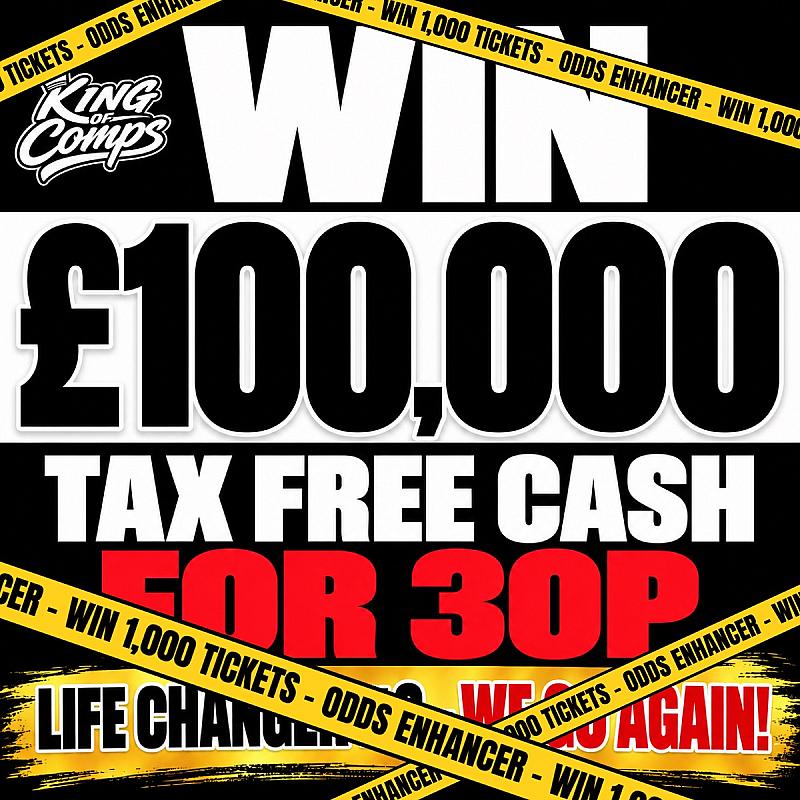 £100,000 mini draw