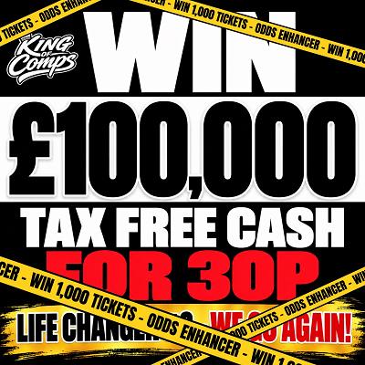 £100,000 mini draw