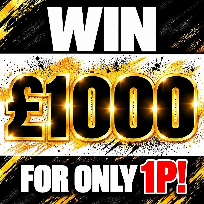 £1000 for 1p