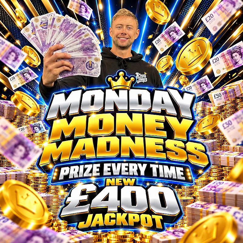 Monday Prize Every Time