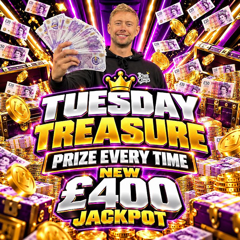 Tuesday Prize Every Time