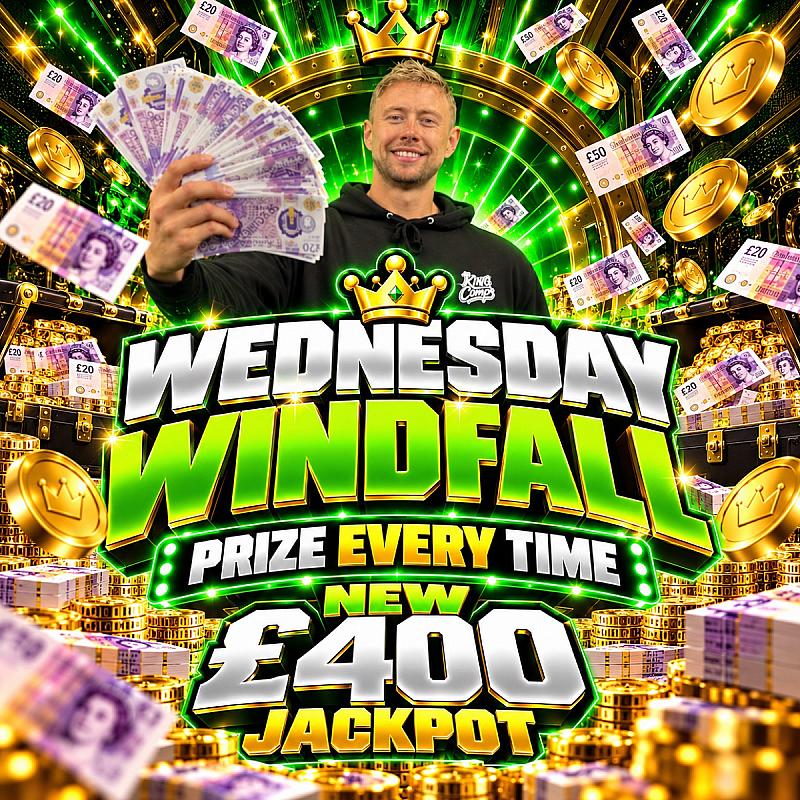 Wednesday Prize Every Time
