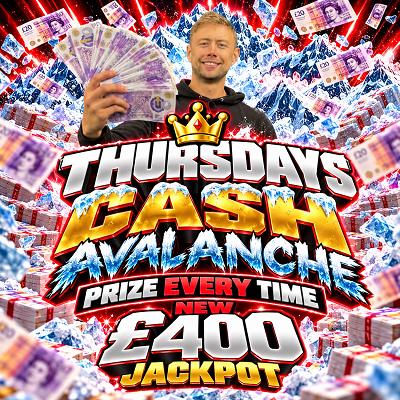 Thursday Prize Every Time - Thumbnail
