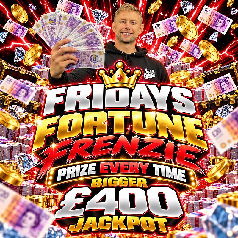 Friday Prize Every Time