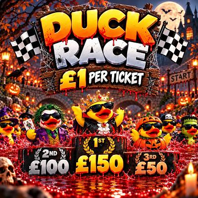 3 PLACE DUCK RACE-  MORNING DRAW - Thumbnail
