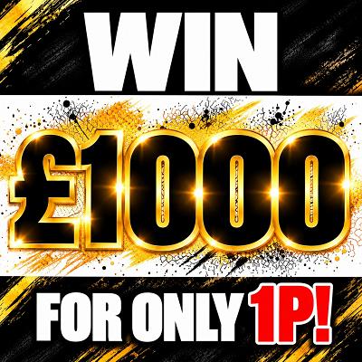 £1000 for 1p