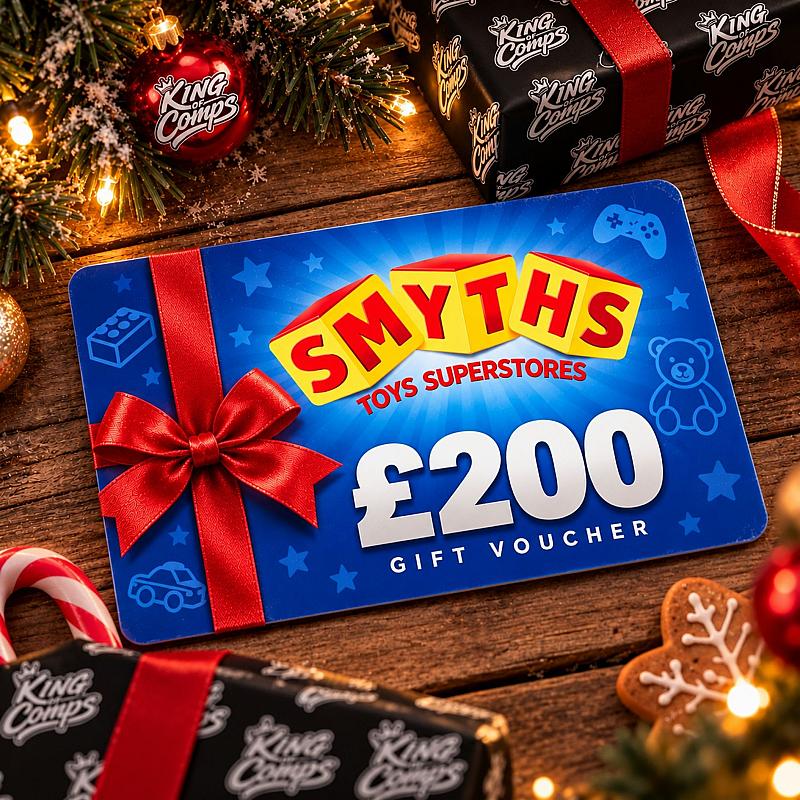 £200 Smyths Voucher