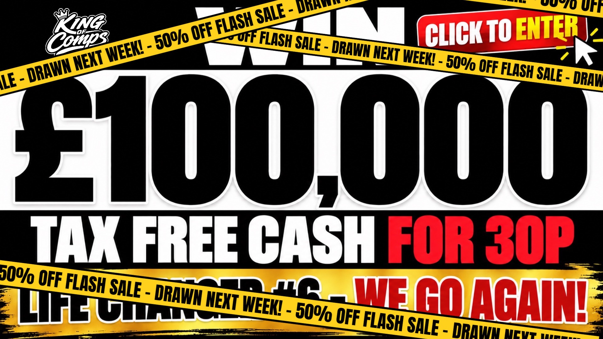 £100,000 TAX FREE CASH for only 30p