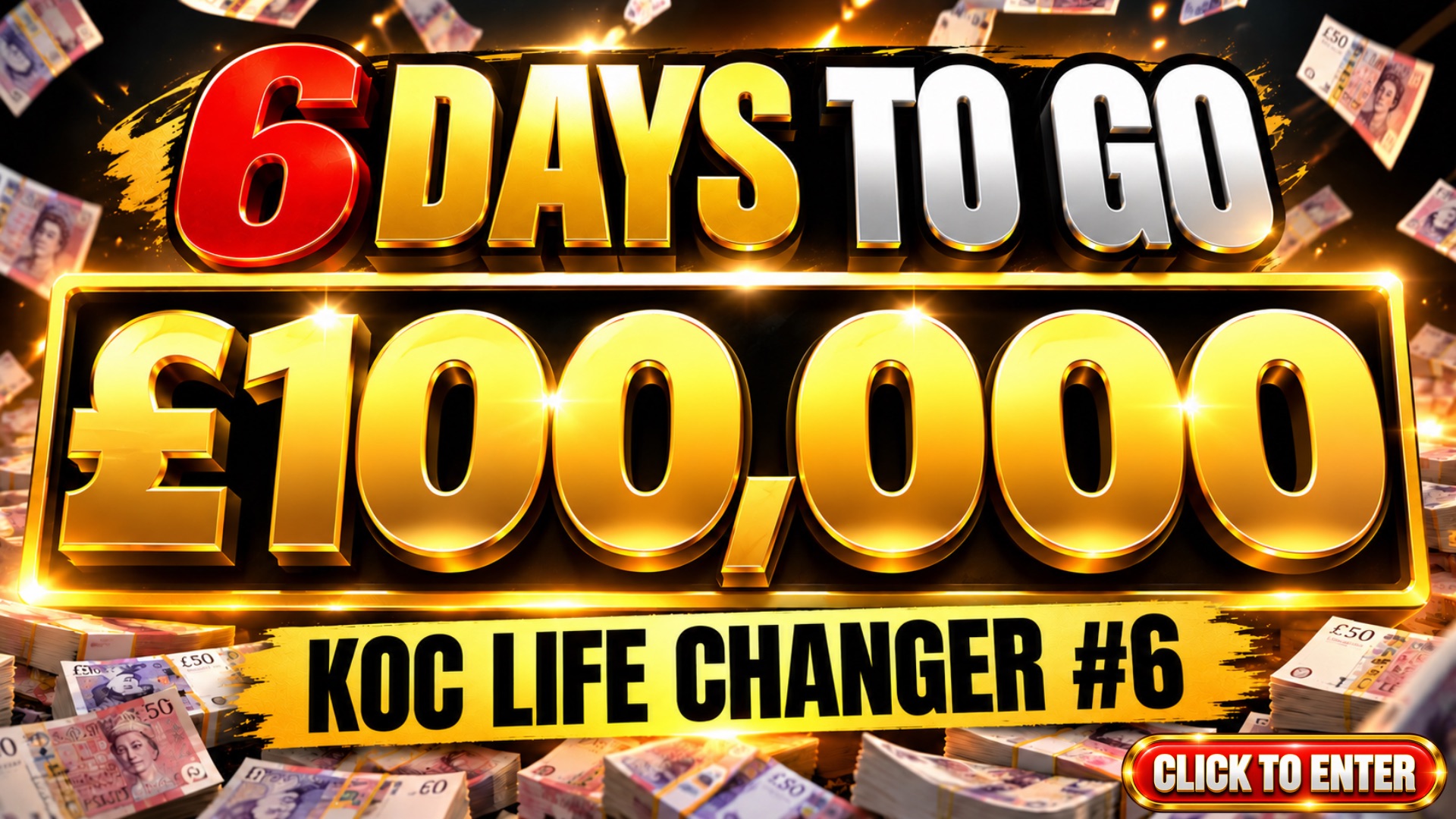 £100,000 TAX FREE CASH for only 30p