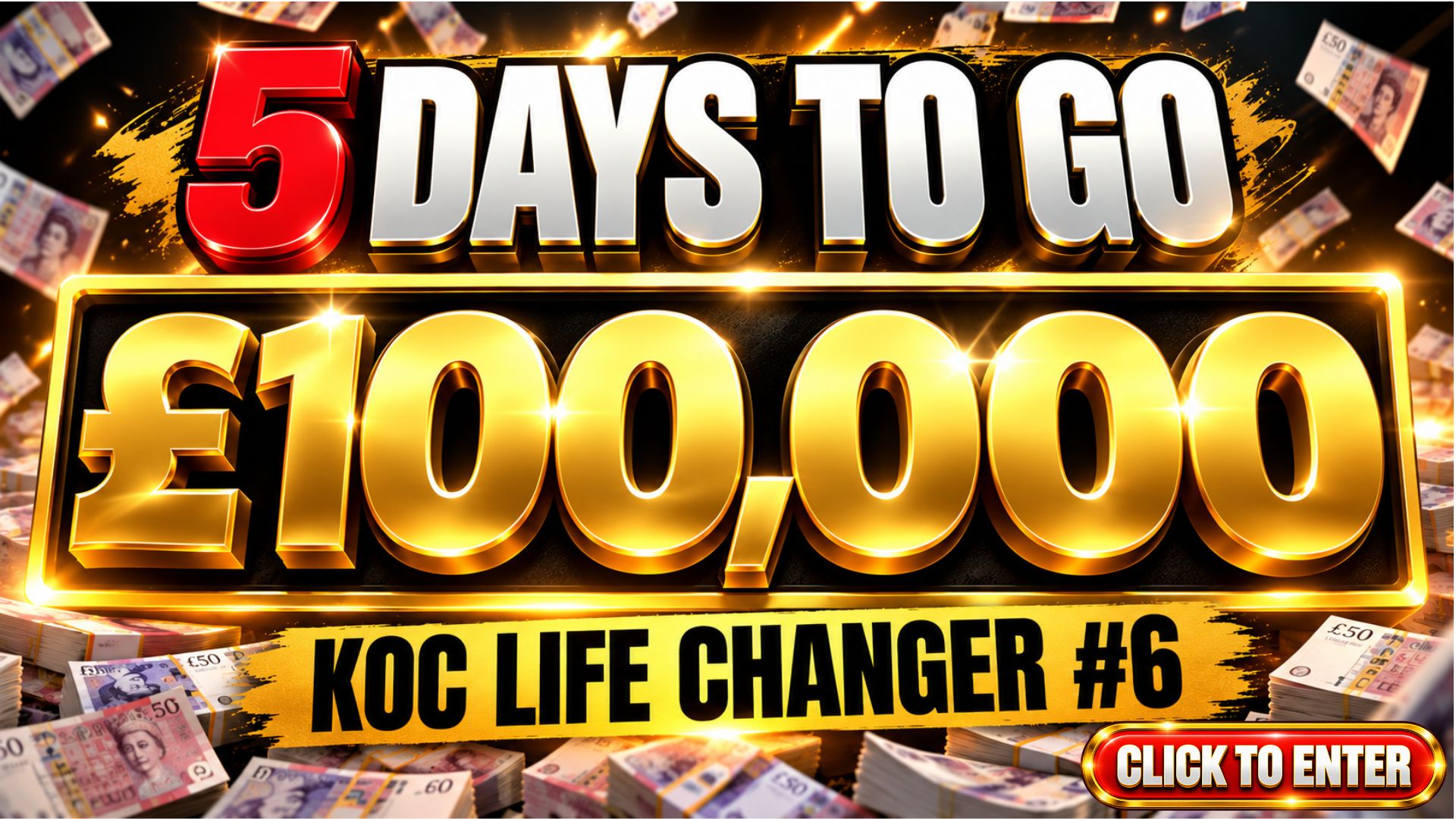 £100,000 TAX FREE CASH for only 30p