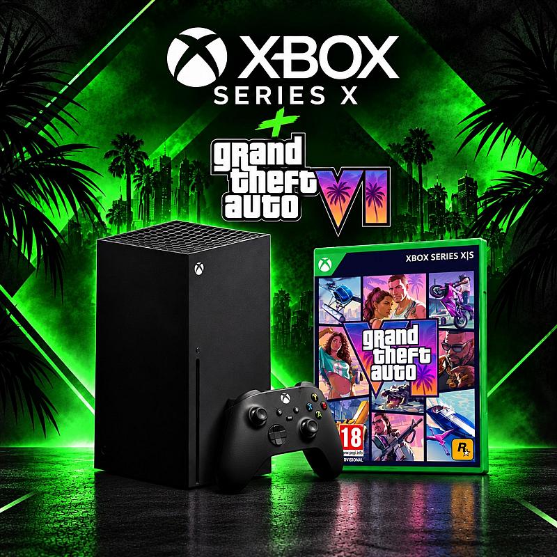 Xbox Series X 1TB + GTA6 or £550 CASH 