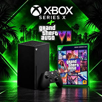 Xbox Series X 1TB + GTA6 or £550 CASH  - Thumbnail