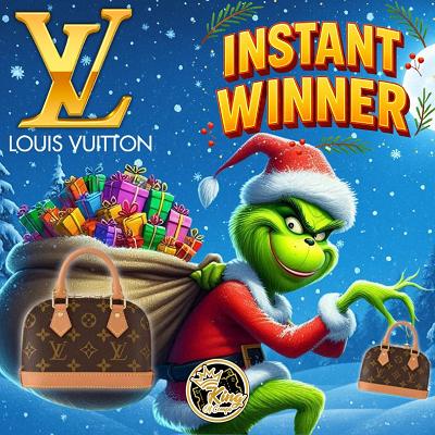 LOUIS VUITTON ALMA BAG OR £1,050